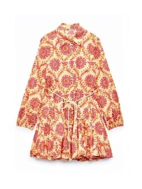 ZARA Women’s paisley printed mini dress🎉🎉